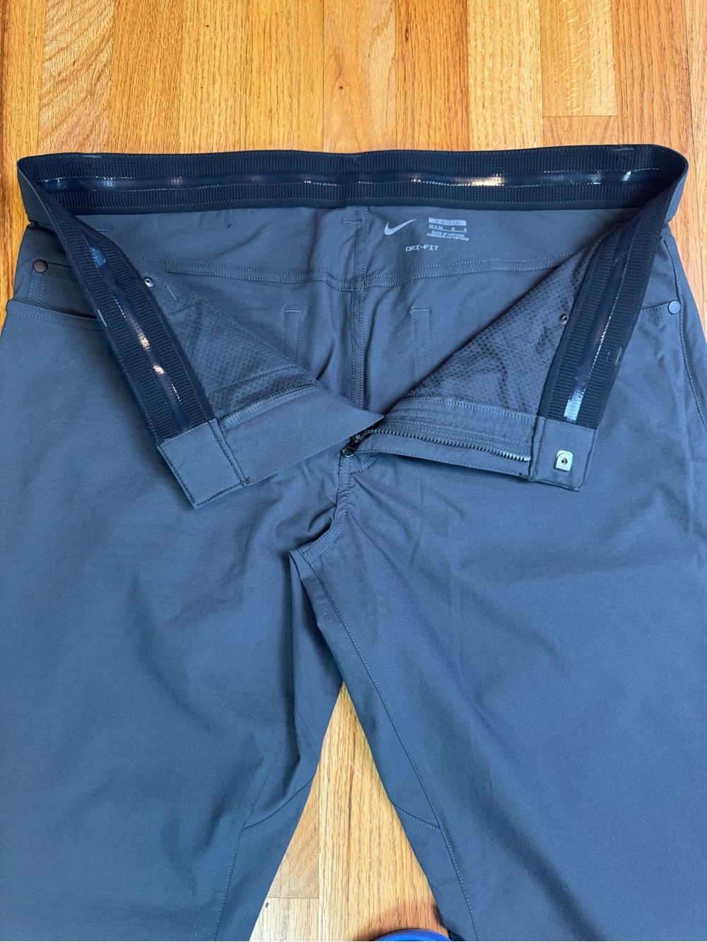 Nike Dry-Fit Repel Golf Pants Men’s 36x32 Slim Fit Dark Smoke Grey DA3064-070 Ch - Picture 8 of 16